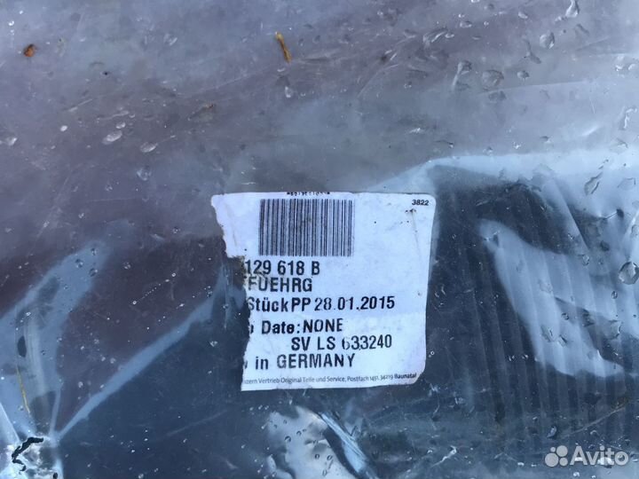 Патрубок забора воздуха шкода