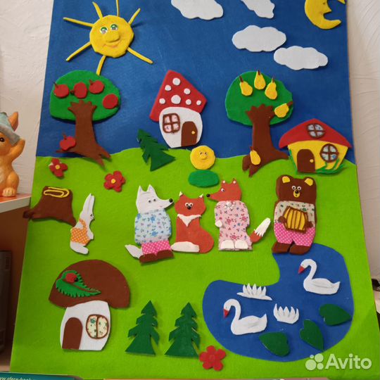 Детская студия Апельсинки, продлëнка