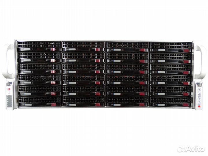 Supermicro 6047R X9DRi-LN4F+