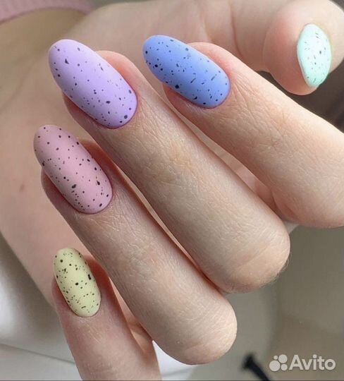 Маникюр+педикюр 1800