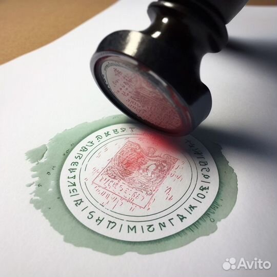 Печати и штампы. Частный мастер