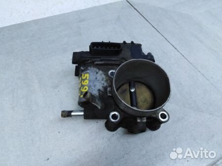 Дроссельная заслонка