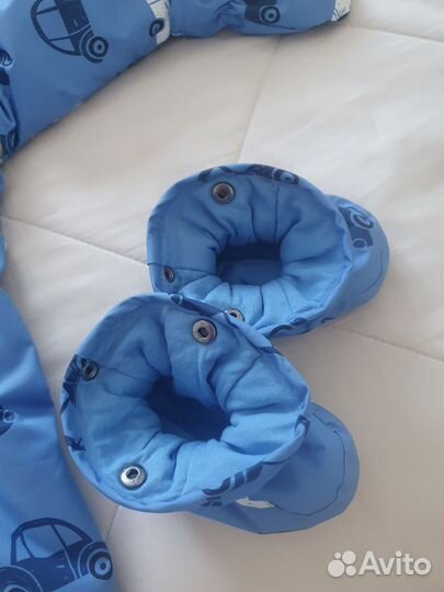 Комбинезон Crockid на мальчика