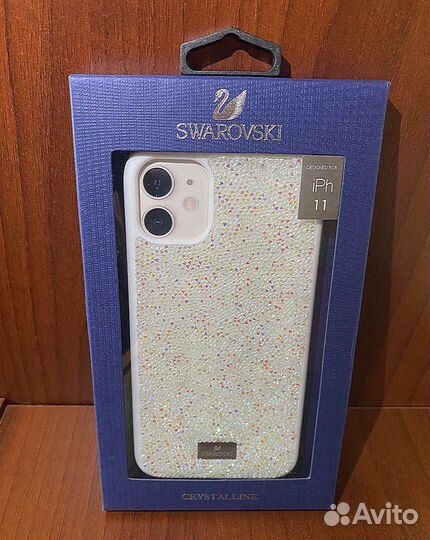 Чехол на iPhone 11 swarovski