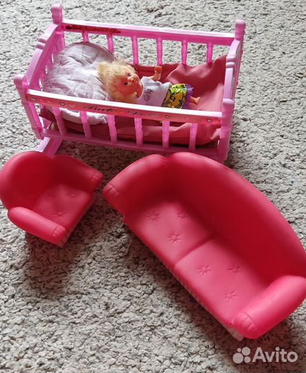 Мебель для кукол