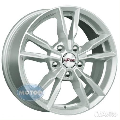 Диски литые R16 iFree Икигай 6.5 5/114.3 D66.1 ET5