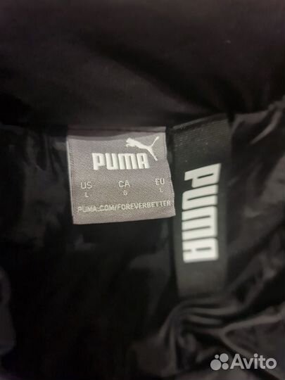 Пуховик puma