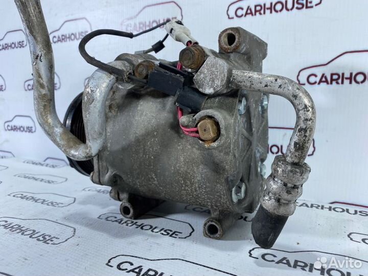 Компрессор кондиционера Mitsubishi Lancer 9 1.6