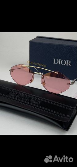 Очки Dior хит продаж сезона силуэт