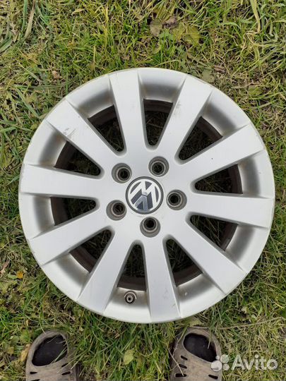 Комплект оригинальных дисков R16 Volkswagen