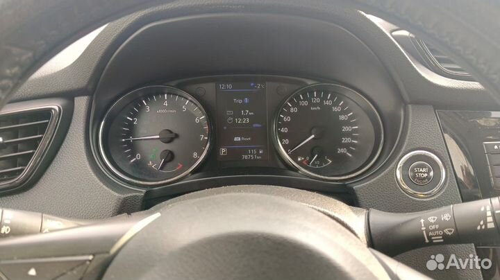 Nissan X-Trail 2.0 CVT, 2021, 78 751 км