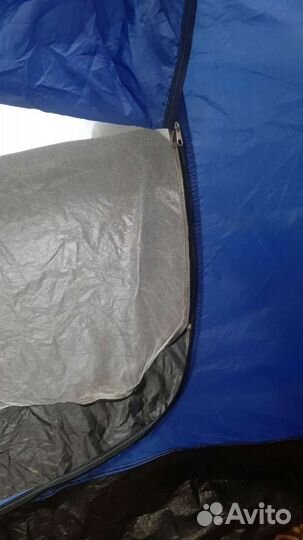 Палатка туристическая 4 местная с крышей