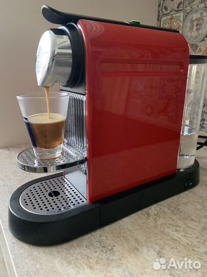 Кофемашина капсульная nespresso
