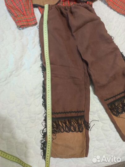 Новогодний костюм ковбоя