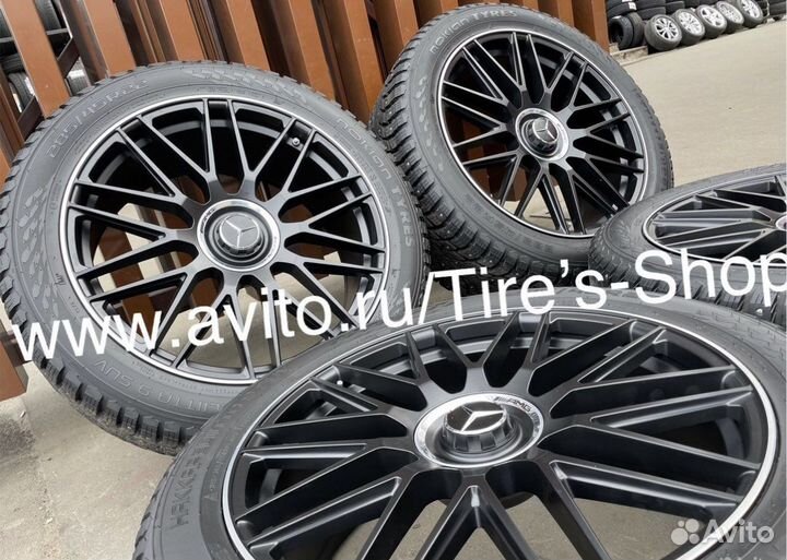 Летние колеса для Mercedes GLS167,GLE167 r22 amg