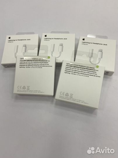 Переходник для наушников apple оригинал