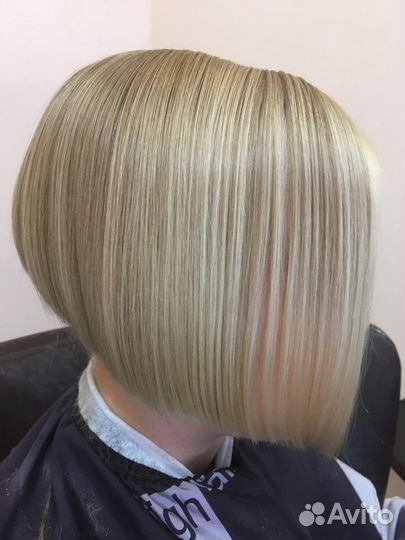 Услуги парикмахера, маникюр и педикюр