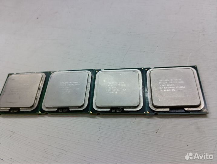 Лот процессоров Core 2 Quad