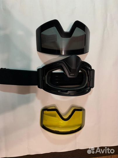 Очки с подогревом/очки для снегоходах/очки 509