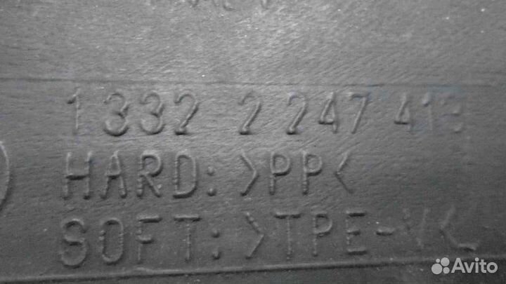 Патрубок воздушного фильтра Bmw 3 Е46 2.0 2000