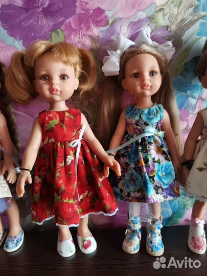 Кукла paola reina