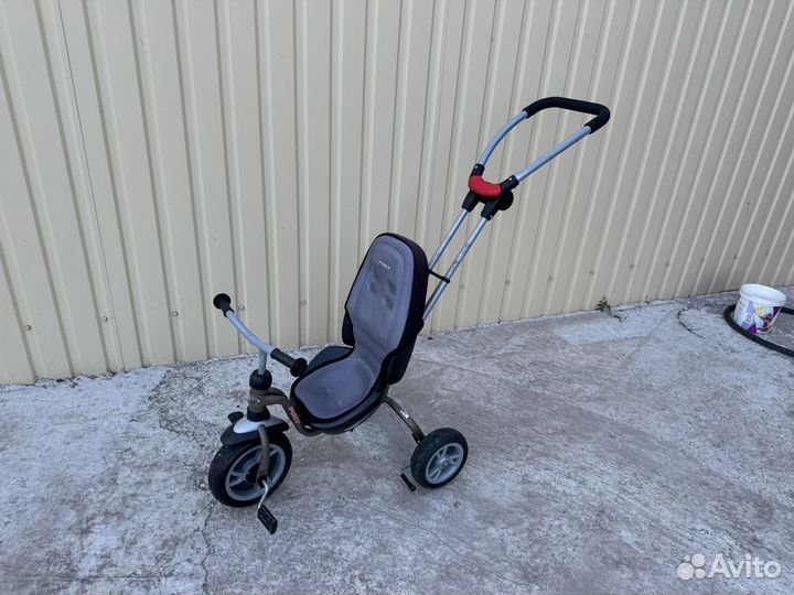 Трехколесный велосипед с ручкой puky