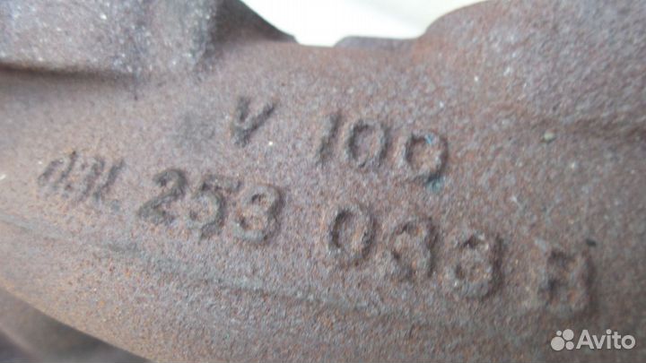 Выпускной коллектор Audi А4 2.0 TDI