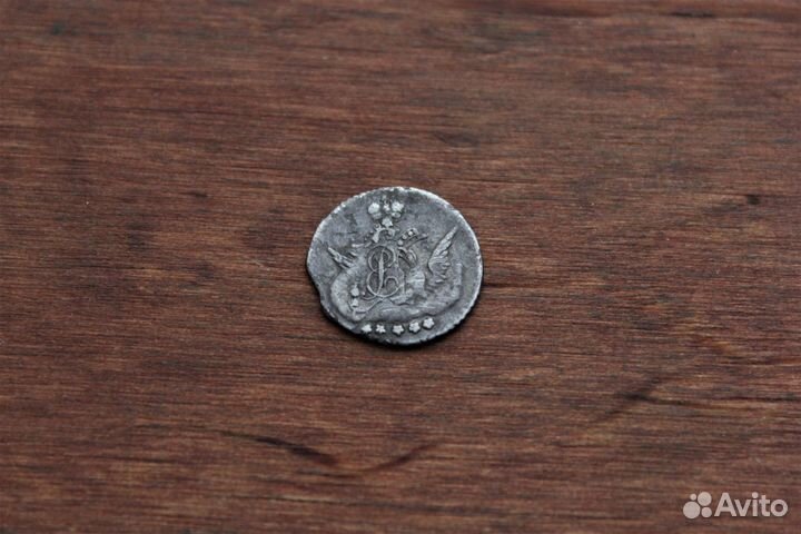 Облачник 5 копеек 1757 Елизавета Петровна в Твери