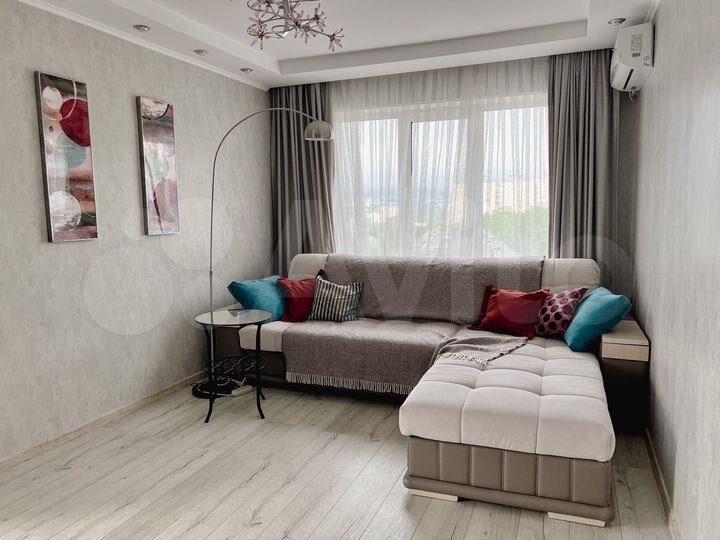 2-к. квартира, 50 м², 6/12 эт.