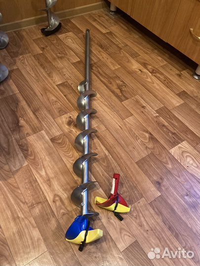 Шнек титановый Rapala 115mm под шуруповерт