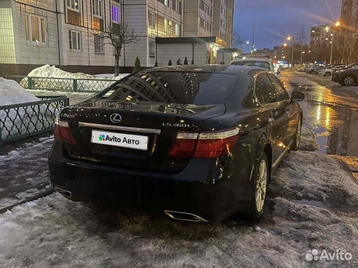 Lexus LS 4.6 AT, 2007, 88 000 км