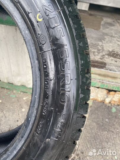 Nankang SW-8 Ice Activa 205/55 R16 94T