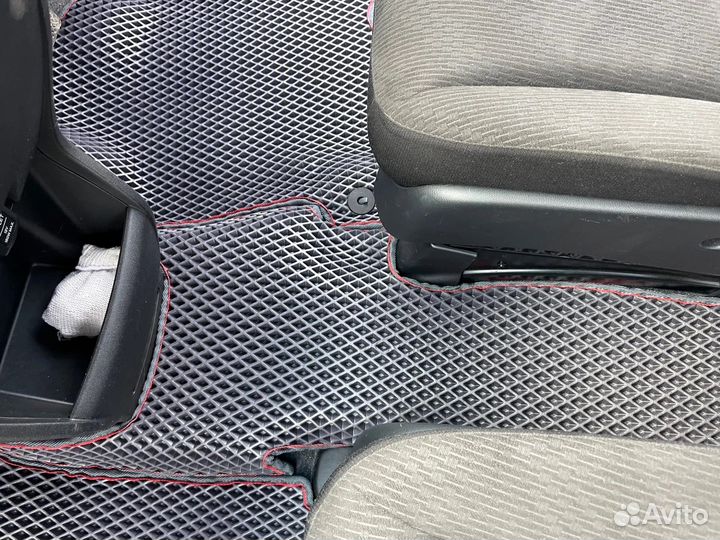 Автомобильные коврики eва эва 3d с бортами