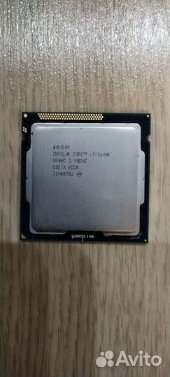 Процессор intel core i7 2600k