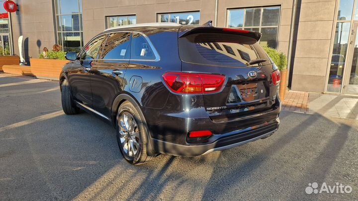 Kia Sorento Prime 2.0 AT, 2018, 139 000 км