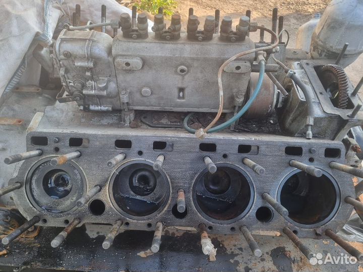 Двигатель ямз 238