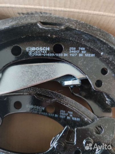 Тормозные колодки для volkswagen polo седан