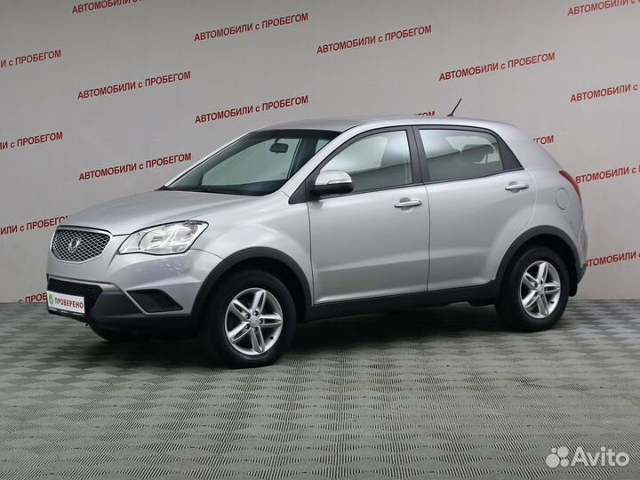 SsangYong Actyon 2 МТ, 2013, 132 434 км