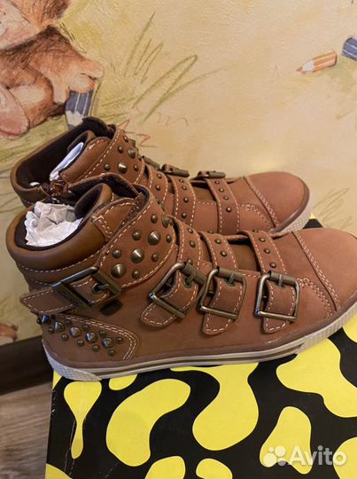 Ботинки детские 31 размер Lurchi by salamаnder