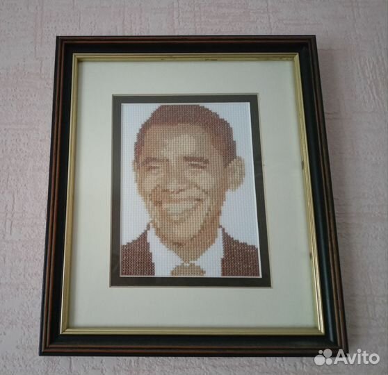 Готовая вышивка крестом