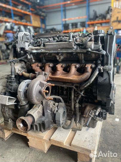 Двигатель, Volvo XC70 2 2005