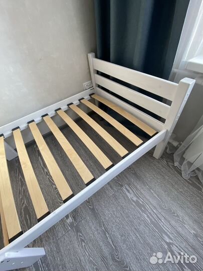 Кровать + матрас