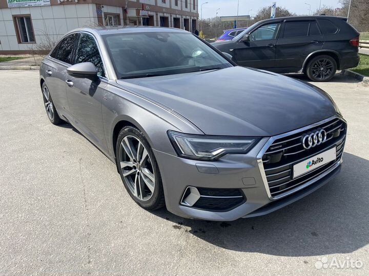 Audi A6 3.0 AT, 2019, 190 000 км