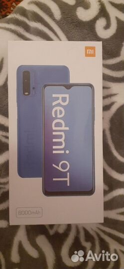 Xiaomi Redmi 9T, 6/128 ГБ