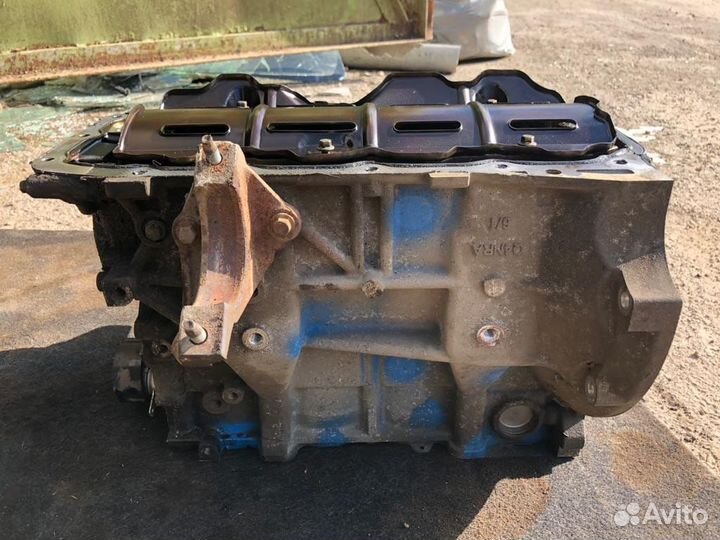 Блок двигателя Ford Focus 2 1.6 hxdb