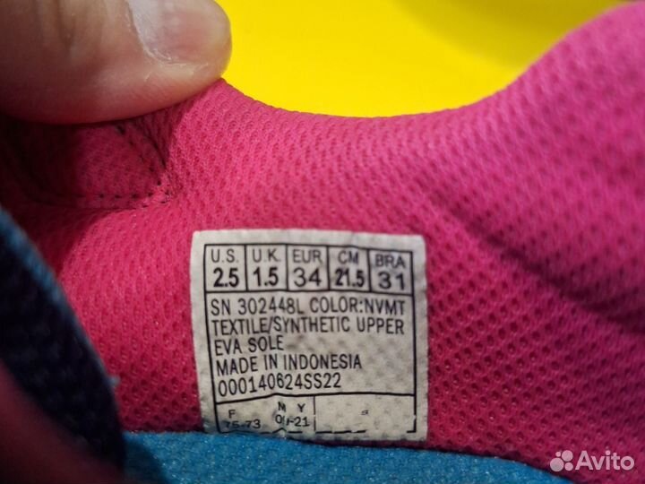 Кроссовки Sketchers 34