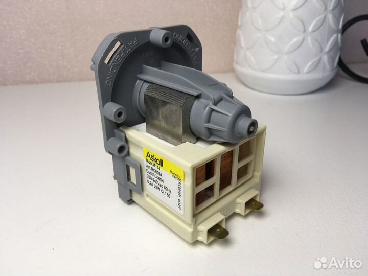 Насос для стиральной машины (M114) askoll 25W