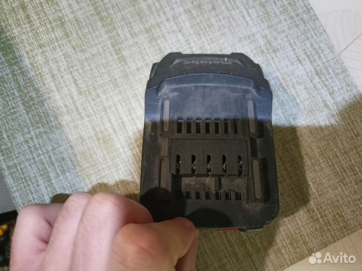 Корпус акб metabo