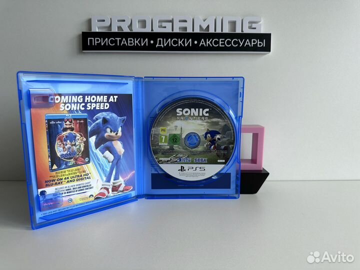 Sonic Frontiers для Sony PS5