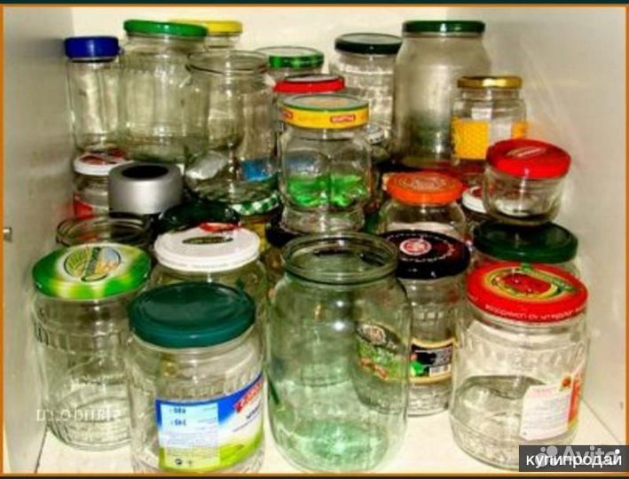 Банки стеклянные разные